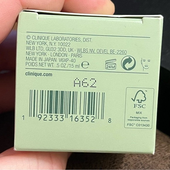 New Clinique‎ Take The Day Off Charcoal Cleansing Balm Makeup Remover 0.5 oz - Picture 2 of 6